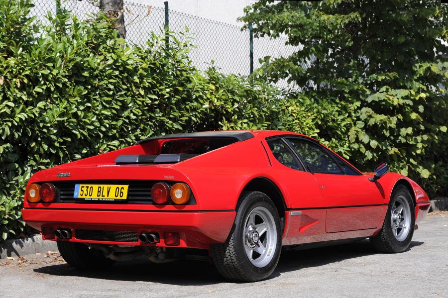  Ferrari 512 BBi 1982 года  (фото 14 из 14)